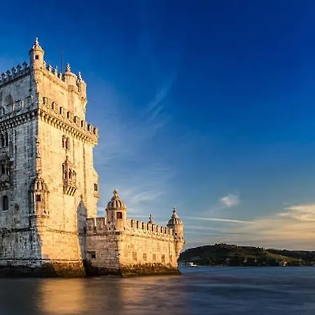 Piso Ideal Para Familias Con Espectacular Vistas Lisbona