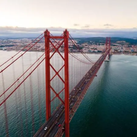 Piso Ideal Para Familias Con Espectacular Vistas * Lisbona