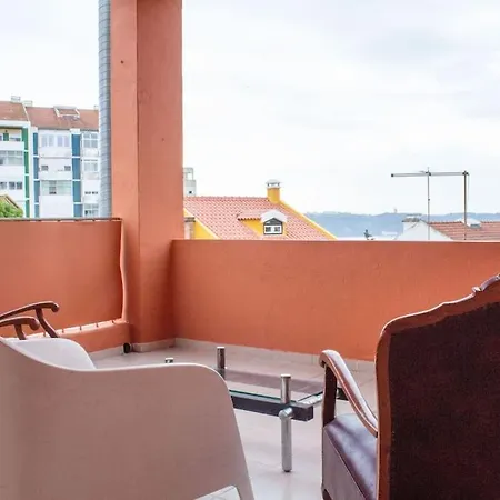 Appartamento Piso Ideal Para Familias Con Espectacular Vistas Lisbona